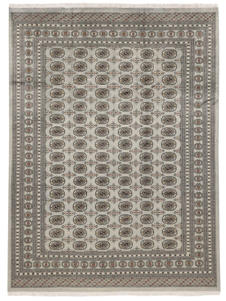  Orientalisk Pakistan Bokhara 2Ply Matta 242X319 Brun/Mörkgul Ull, Pakistan Carpetvista