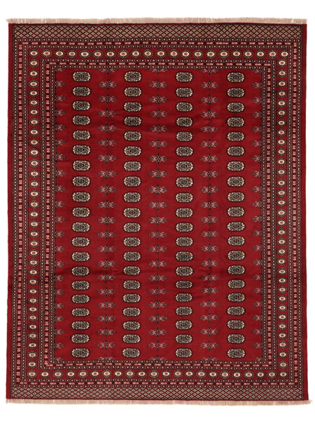  Orientalisk Pakistan Bokhara 2Ply Matta 248X324 Mörkröd/Svart Ull, Pakistan Carpetvista