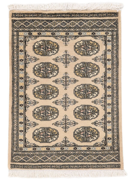  Pakistan Bokhara 2Ply Rug 63X88 Orange/Brown Carpetvista