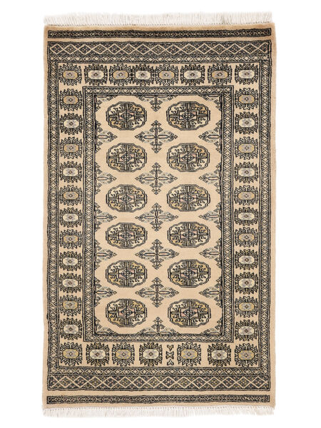  78X128 Medaljong Liten Pakistan Bokhara 2Ply Matta Ull, Carpetvista