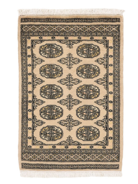  Oriental Pakistan Bokhara 2Ply Rug 63X94 Orange/Brown Wool, Pakistan Carpetvista