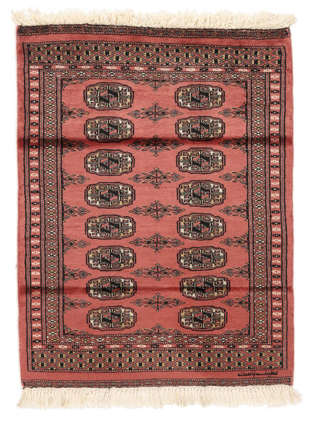  Oriental Pakistan Bokhara 3Ply Rug 80X104 Dark Red/Black Wool, Pakistan Carpetvista