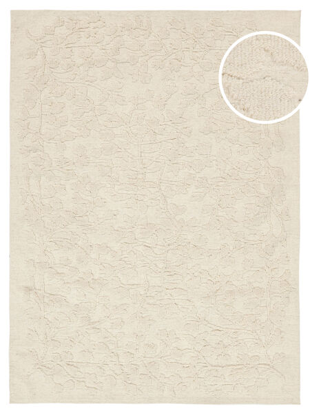  Wool Rug 140X200 Ivy White Small