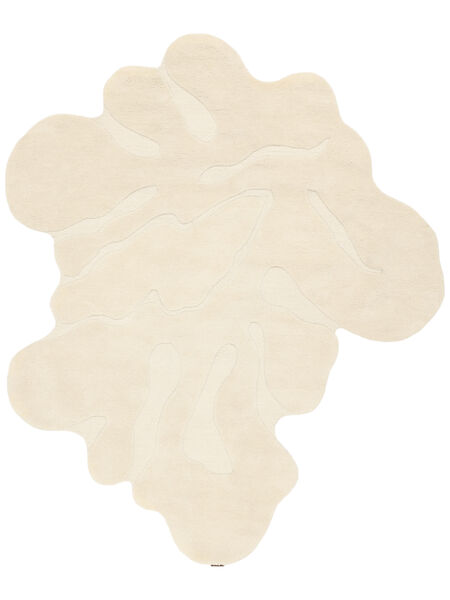 Myrra 220X260 Ivory White Wool Rug