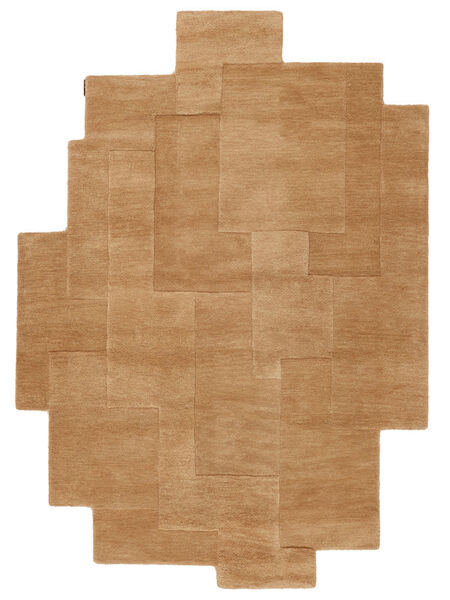 Sky 200X300 Light Brown Wool Rug