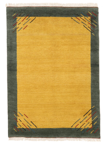 Alfombra Persa Gabbeh Rustic 170X240 Naranja/Negro (Lana, Persia/Irán)