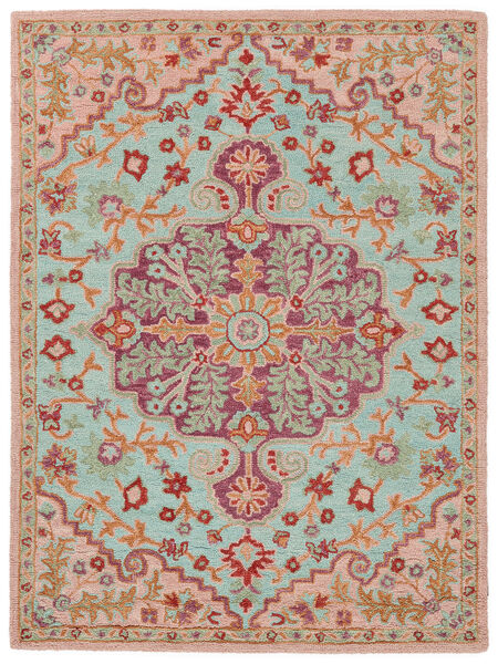  200X300 Yannike Rug - Pink/Multicolor