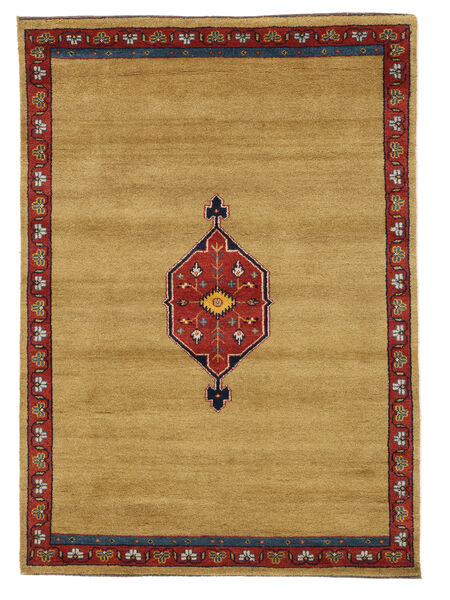 Alfombra Gabbeh Rustic 172X240 Marrón/Naranja (Lana, Persia/Irán)