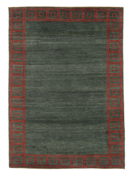  Gabbeh Rustic Tappeto 169X236 Persiano Di Lana Nero/Rosso Scuro Carpetvista