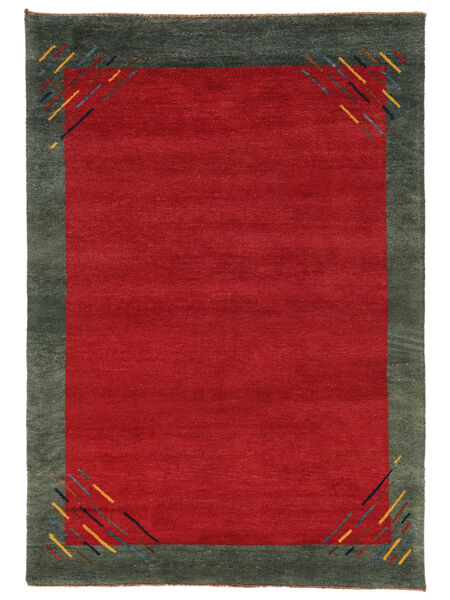  Gabbeh Rustic Rug 167X239 Persian Wool Dark Red/Black Carpetvista