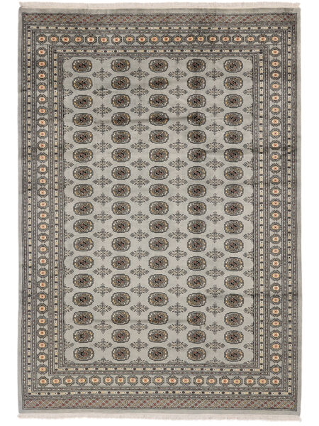  220X313 Medallion Pakistan Bokhara 2Ply Rug Wool, Carpetvista