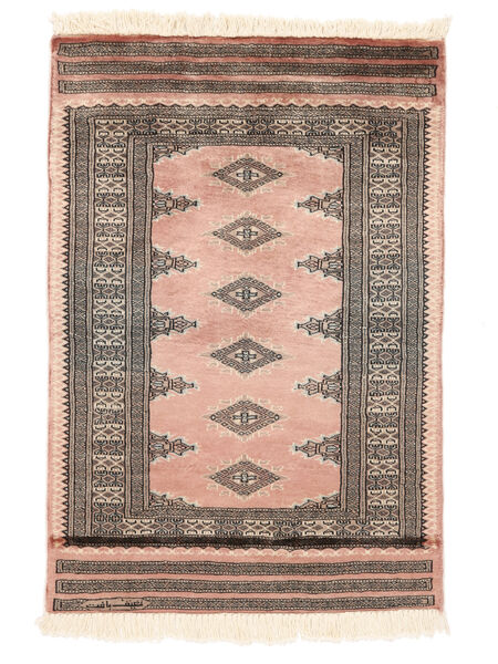  Orientalisk Pakistan Bokhara 3Ply Matta 78X115 Brun/Orange Ull, Pakistan Carpetvista