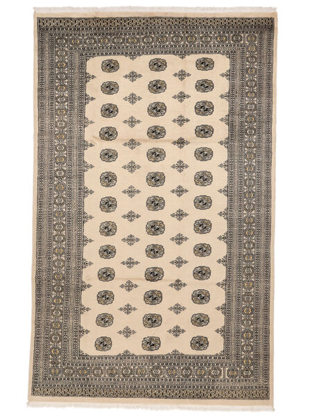  203X328 Medalionowy Pakistański Bucharski 2Ply Dywan Wełna, Carpetvista