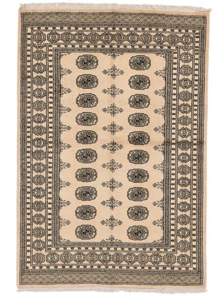  143X211 Pakistan Buchara 2Ply Teppich Braun/Orange Pakistan Carpetvista