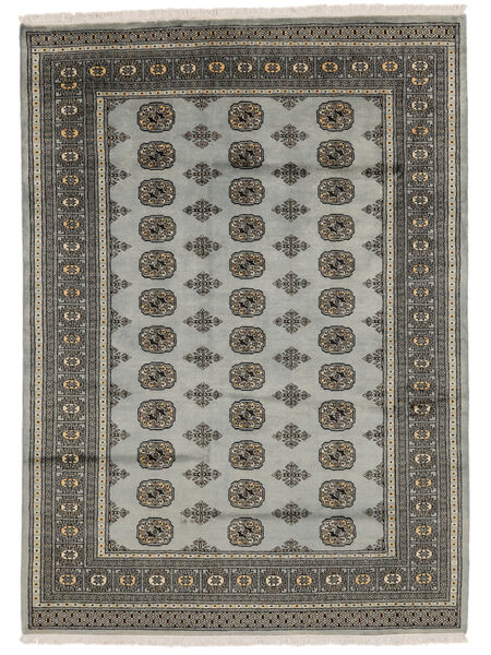  Pakistan Bokhara 2Ply Teppe 170X236 Svart/Mørk Gul Carpetvista