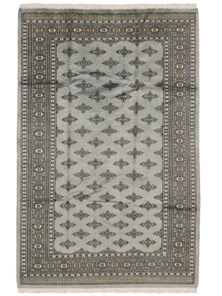 Pakistan Bokhara 2Ply Vloerkleed 166X254 Donker Geel/Zwart Wol, Pakistan Carpetvista