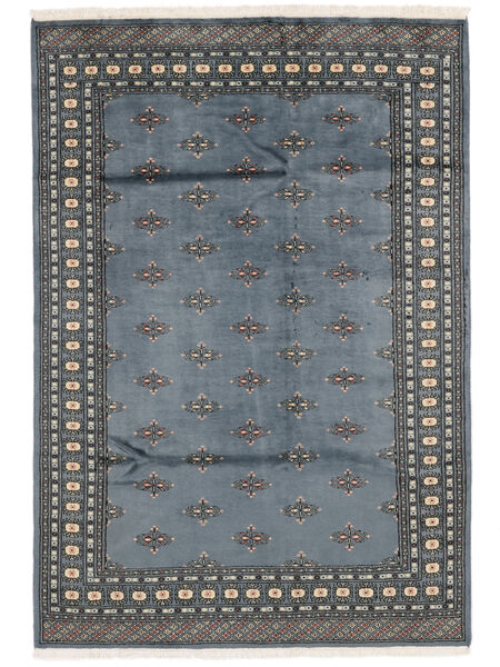  Pakistan Bokhara 2Ply 170X245 Uldtæppe Mørkeblå/Sort Carpetvista