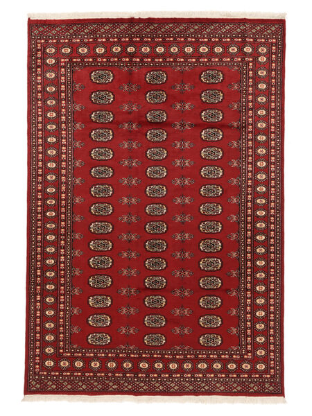 Koberec Orientální Pákistán Bokhara 2Ply 171X250 Tmavě Červená/Černá (Vlna, Pákistán)