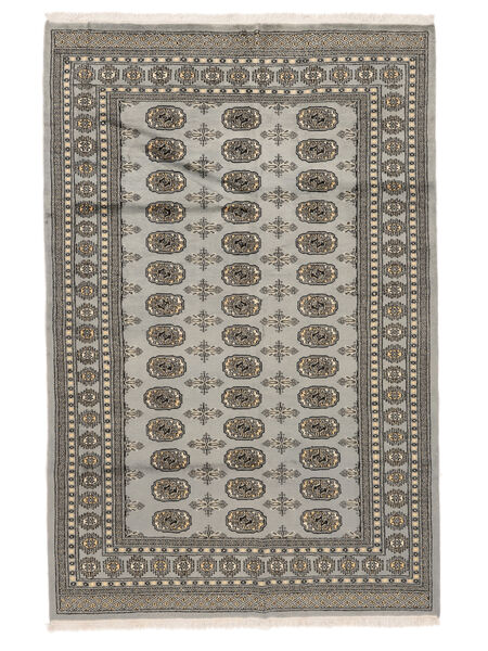 165X246 絨毯 パキスタン ブハラ 2Ply オリエンタル 茶色/ダークイエロー (ウール, パキスタン) Carpetvista