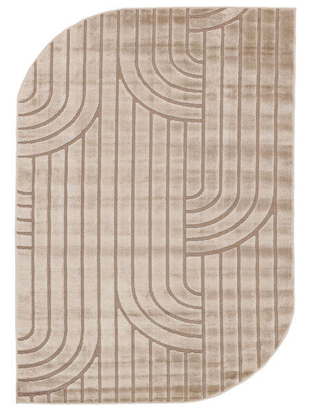 Flowie 140X200 Small Beige Cotton Rug