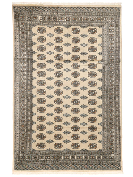  Oriental Pakistan Bokhara 2Ply Rug 183X281 Brown/Beige Wool, Pakistan Carpetvista