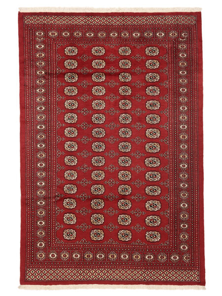  Pakisztáni Bokhara 2Ply 169X252 Gyapjúszőnyeg Sötétpiros/Fekete Carpetvista