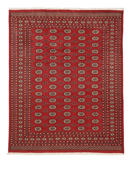 248X310 Tapete Oriental Paquistão Bucara 2Ply Vermelho Escuro/Castanho (Lã, Paquistão) Carpetvista