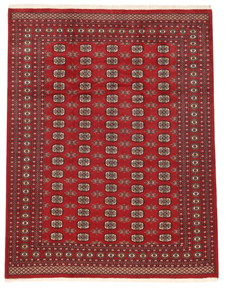 Tapete Oriental Paquistão Bucara 2Ply 244X306 Vermelho Escuro/Castanho (Lã, Paquistão)