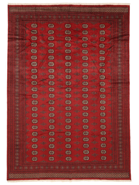  304X419 Pakistan Bokhara 2Ply Rug Dark Red/Black Pakistan Carpetvista