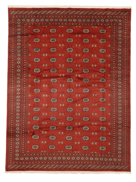  Pakistan Bokhara 2Ply Vloerkleed 277X366 Wol Donkerrood/Bruin Groot Carpetvista