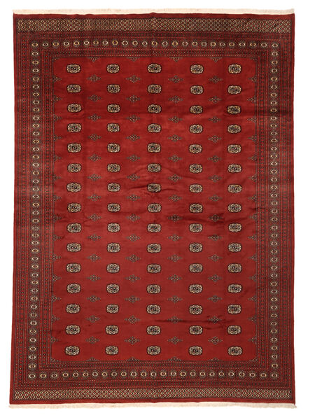  Pakistan Bokhara 2Ply Rug 313X426 Dark Red/Black Carpetvista