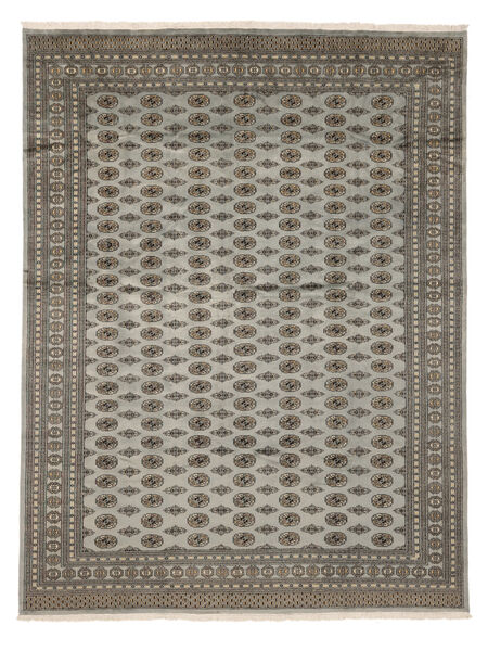 Dywan Pakistański Bucharski 2Ply 305X402 Brunatny/Ciemny Żółty Duży (Wełna, Pakistan )