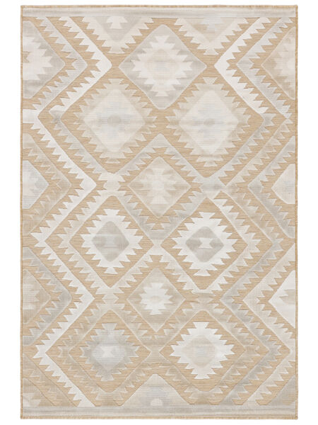  Washable Indoor/Outdoor Rug 100X160 Sabine Beige Small