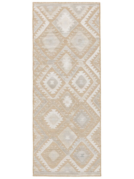 Sabine Indoor/Outdoor Rug Washable 80X200 Small Beige Runner