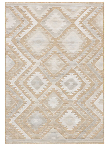 Sabine Indoor/Outdoor Rug Washable 140X200 Small Beige