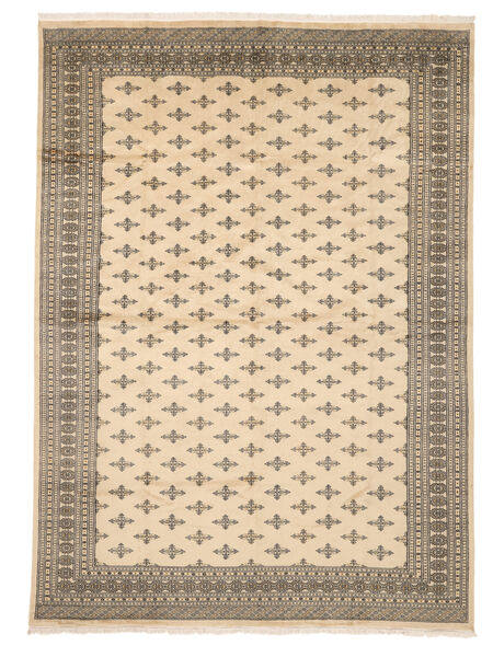 Alfombra Pakistan Bukara 2Ply 305X415 Beige/Marrón Grande (Lana, Pakistán)