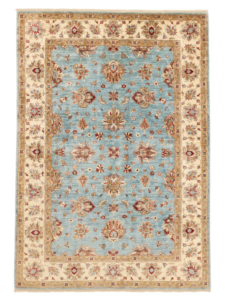 180X251 Ziegler Fine Matta Orientalisk Brun/Orange (Ull, Pakistan) Carpetvista