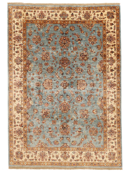 175X244 Dywan Orientalny Ziegler Fine Brunatny/Zielony (Wełna, Pakistan ) Carpetvista