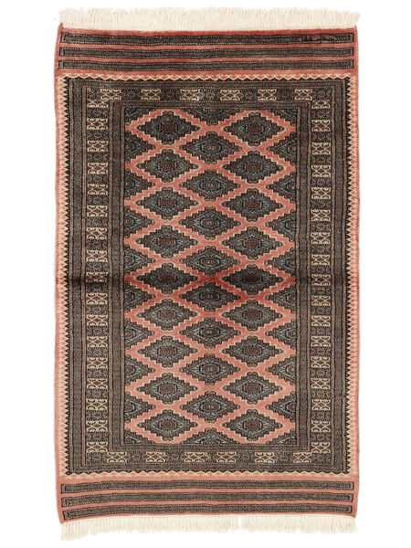  95X150 Medaille Klein Pakistan Bokhara 3Ply Vloerkleed Wol, Carpetvista