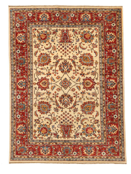 181X246 Ziegler Fine Rug Oriental Brown/Dark Red (Wool, Pakistan) Carpetvista