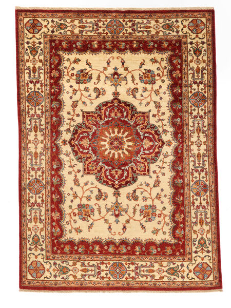 Tappeto Orientale Ziegler Fine 171X238 Marrone/Rosso Scuro (Lana, Pakistan)