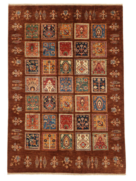  174X250 Shabargan Rug Wool, Carpetvista