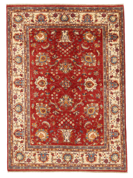 Dywan Orientalny Ziegler Fine 183X252 Ciemnoczerwony/Brunatny (Wełna, Pakistan )