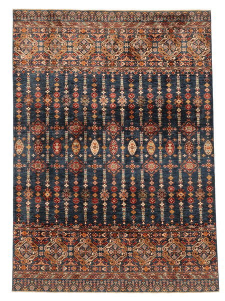  175X245 Shabargan Rug Wool, Carpetvista