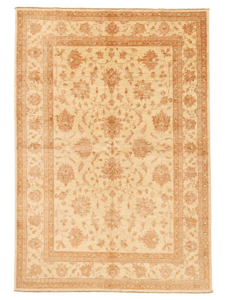  Oriental Ziegler Fine Rug 176X253 Orange/Brown Wool, Pakistan Carpetvista