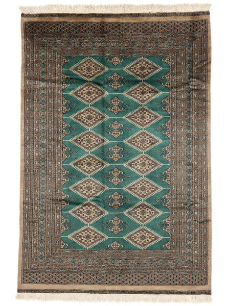 168X255 Dywan Orientalny Pakistański Bucharski 3Ply Brunatny/Czarny (Wełna, Pakistan ) Carpetvista