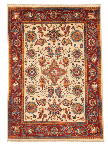  180X254 Medallion Ziegler Fine Rug Wool, Carpetvista