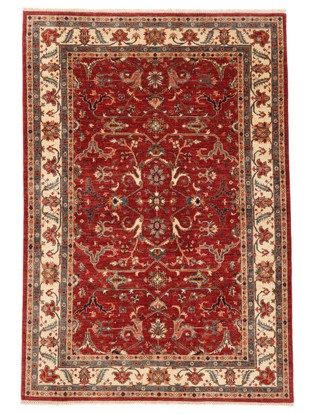  Ziegler Fine 186X268 Ullteppe Mørk Rød/Svart Carpetvista