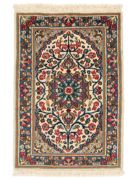  Persian Kerman Rug 60X88 Brown/Black Carpetvista