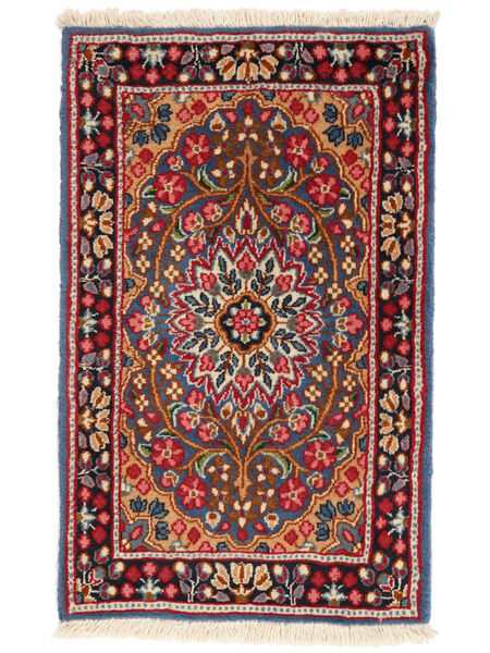  Orientalsk Kerman Teppe 60X95 Mørk Rød/Svart Ull, Persia/Iran Carpetvista